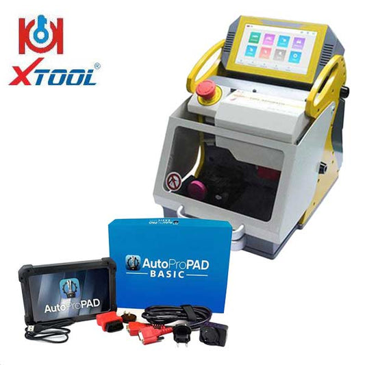 SEC-E9 Automatic Key Cutting Machine (Android Tablet Version) & AutoProPAD BASIC Key Programmer - UHS Hardware