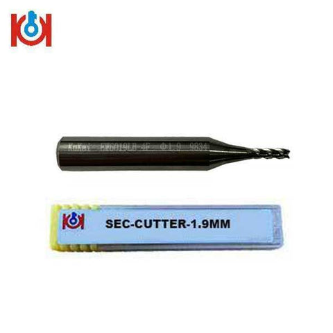 KUKAI - End Mill Cutter - 1.9mm - for SEC-E9 Key Cutting Machine (Android Tablet Version) - UHS Hardware