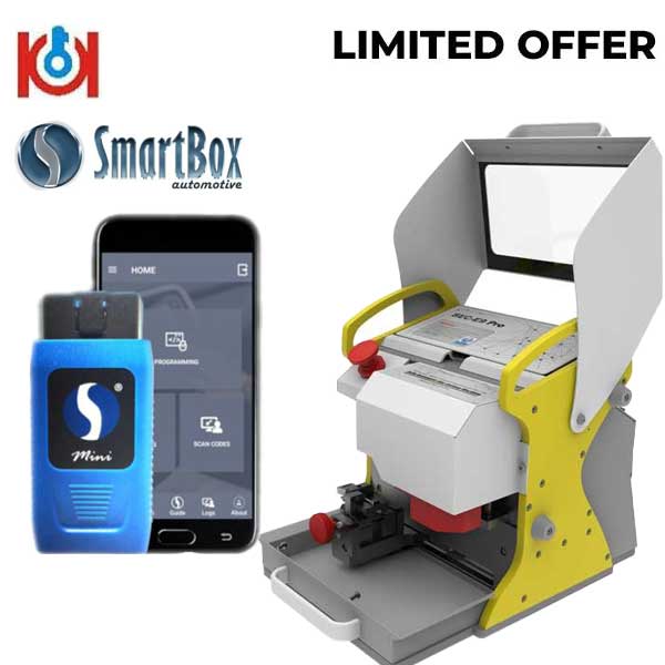 SEC-E9 PRO + SmartBox - Mini Key Programmers - UHS Hardware