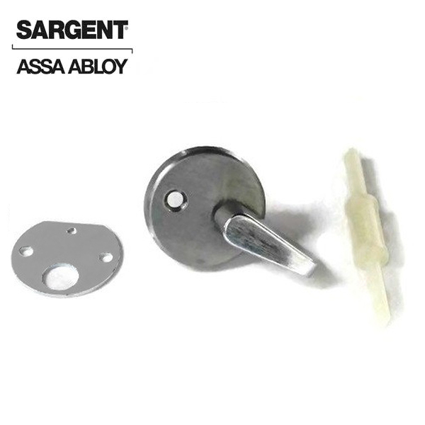 Sargent - 130KBCVR-6D - For 8200 Series - Thumbturn Cover - Satin Chrome - UHS Hardware