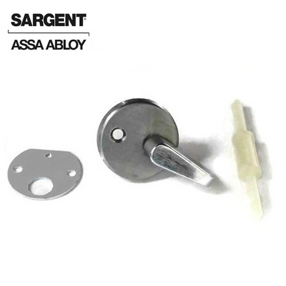 Sargent - 130KBCVR-6D - For 8200 Series - Thumbturn Cover - Satin Chrome - UHS Hardware
