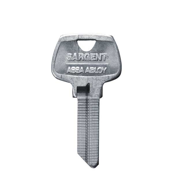 SARGENT - 6272CTL - 6 Pin Control Key - LFIC - Satin Nickel - UHS Hardware
