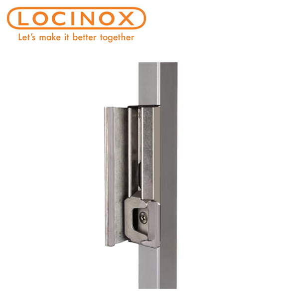 Locinox - SH-KL9005QF2K - Adjustable - Security Gate Keeper - Optional Finish - UHS Hardware