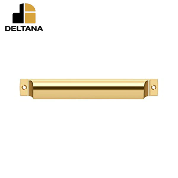 Deltana - Rectangular Shell Pull - 7" - Optional Finish