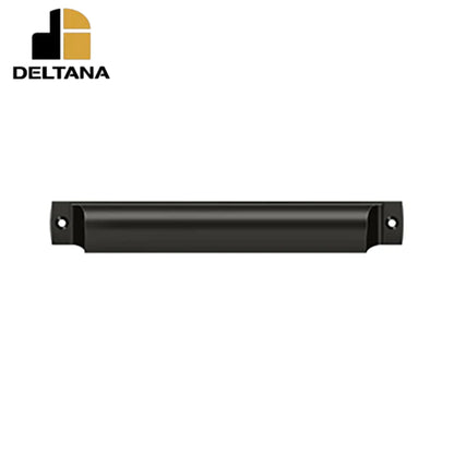 Deltana - Rectangular Shell Pull - 7" - Optional Finish