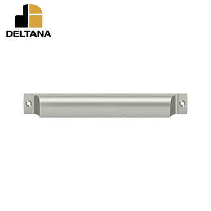 Deltana - Rectangular Shell Pull - 7" - Optional Finish