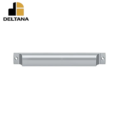 Deltana - Rectangular Shell Pull - 7" - Optional Finish
