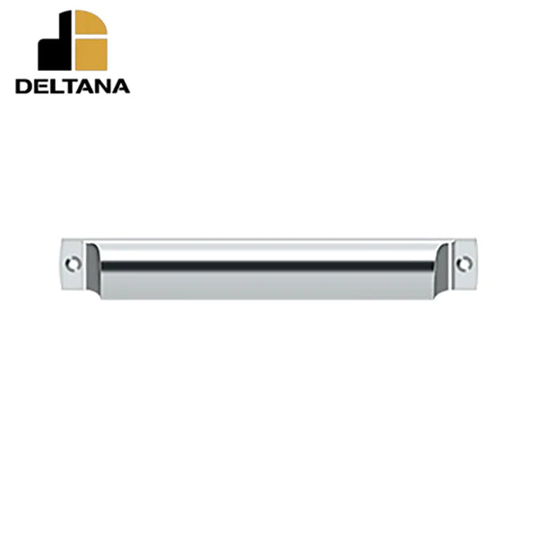 Deltana - Rectangular Shell Pull - 7" - Optional Finish