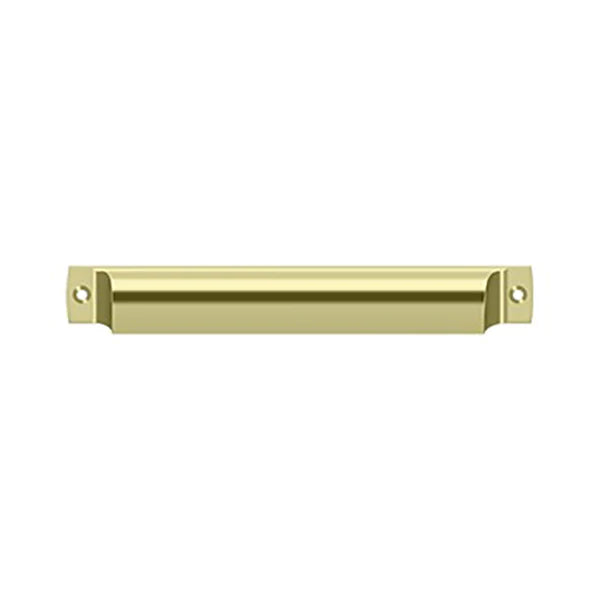 Deltana - Rectangular Shell Pull - 7" - Optional Finish