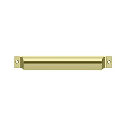 Deltana - Rectangular Shell Pull - 7" - Optional Finish