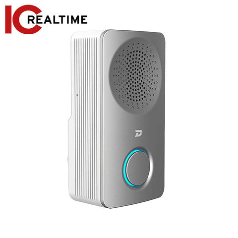 IC Realtime - SINGER / Wireless Door Chime For DINGER With Multiple Ringtone Options / Wi-Fi Connection
