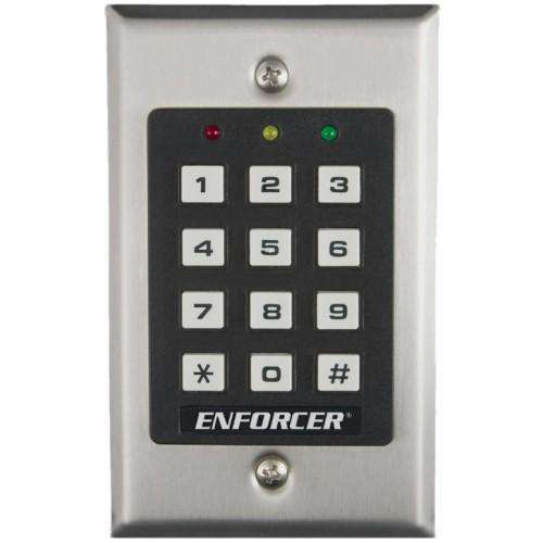 Seco-Larm  - Access Control Digital Keypad - 1000 Users - Indoor - UHS Hardware