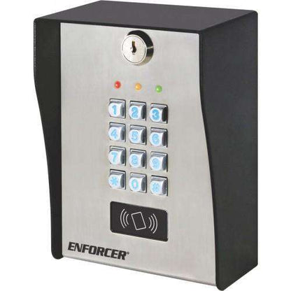 Seco-Larm - Access Control Digital Keypad - 1000 Users - Heavy Duty - Built-In PROX Reader - Vandal Resistan - Outdoor - UHS Hardware