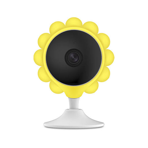 IC Realtime - SKIN-GUARDIAN-PETALS / Yellow Silicon Skin For The Guardian Camera