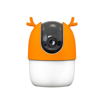 IC Realtime - SKIN-ORBIT-ORANGE / Orange Silicon Skin For The Orbit Camera