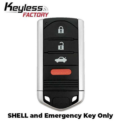 2009-2014 Acura TL / 4-Button Smart Key SHELL / M3N5WY8145 (AFTERMARKET) - UHS Hardware