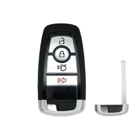 2017-2019 Ford 4-Button Smart Key SHELL for M3N-A2C93142300 (SKS-FD-055) - UHS Hardware