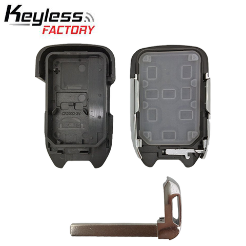 2015-2020 GM / 6-Button Smart Key SHELL / PN: 13584513 / HYQ1AA, HYQ1EA (AFTERMARKET) - UHS Hardware