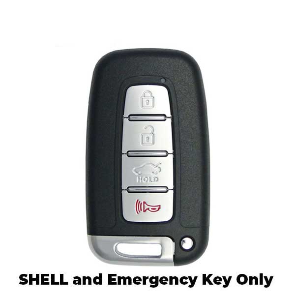 2009-2015 Hyundai Kia / 4-Button Smart Key SHELL / SY5HMFNA04 (AFTERMARKET) - UHS Hardware
