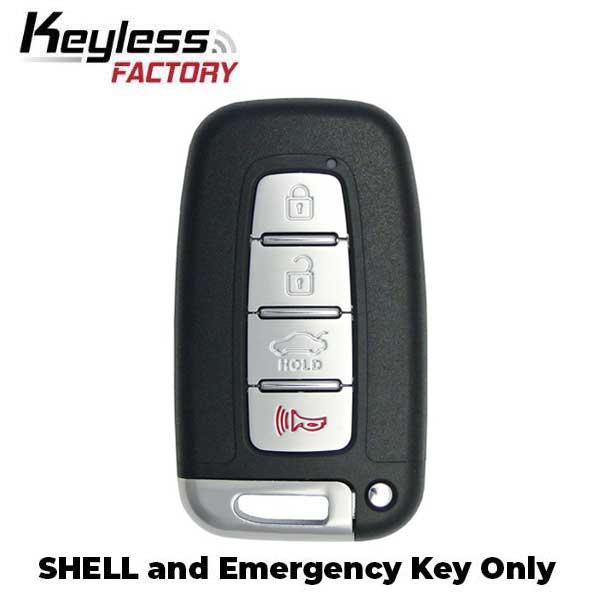 2009-2015 Hyundai Kia / 4-Button Smart Key SHELL / SY5HMFNA04 (AFTERMARKET) - UHS Hardware