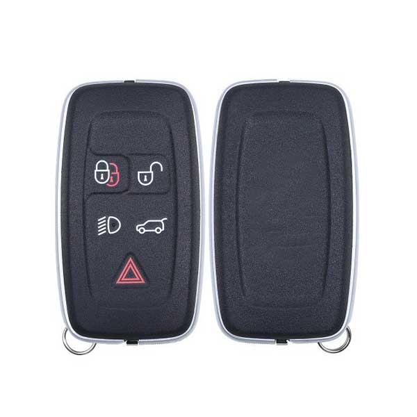 2010-2020 Jaguar / Land Rover / 5-Button Remote Smart Key SHELL / KOBJTF10A (AFTERMARKET) - UHS Hardware