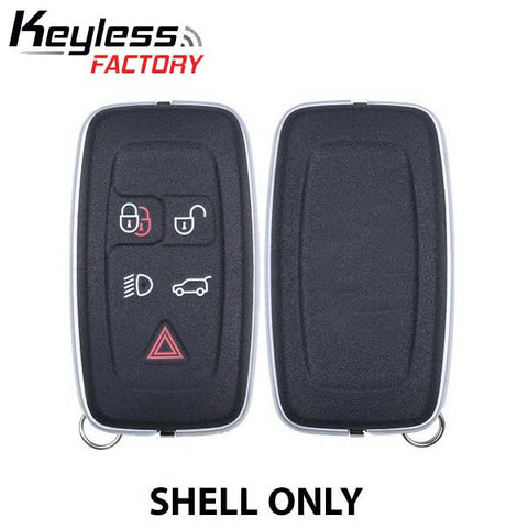2010-2020 Jaguar / Land Rover / 5-Button Remote Smart Key SHELL / KOBJTF10A (AFTERMARKET) - UHS Hardware