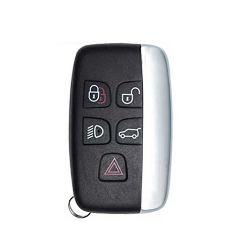2011-2019 Jaguar/ Land Rover / 5-Button Smart Key SHELL for KOBJTF10A  (AFTERMARKET) - UHS Hardware