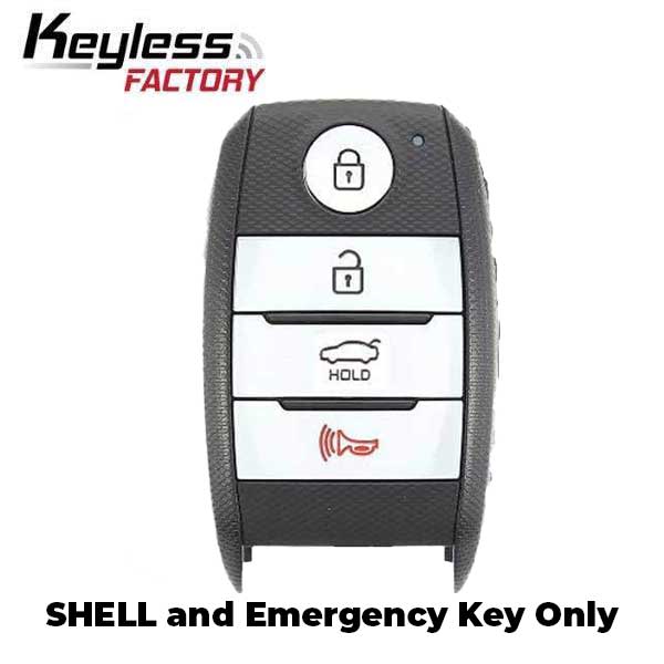 2016-2020 Kia Optima / 4-Button Smart Key SHELL / PN: 95440-D4000 / SY5JFFGE04 (AFTERMARKET) - UHS Hardware