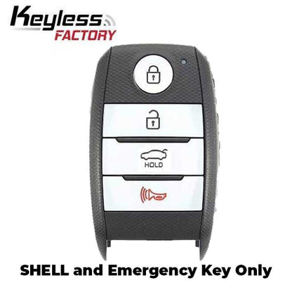 2016-2020 Kia Optima / 4-Button Smart Key SHELL / PN: 95440-D4000 / SY5JFFGE04 (AFTERMARKET) - UHS Hardware