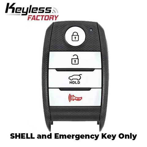 2015-2018 Kia Sorento / 4-Button Smart Key SHELL / PN: 95440-C6000 / TQ8-FOB-4F06  (AFTERMARKET) - UHS Hardware