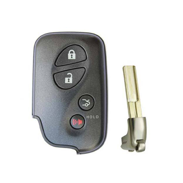 2006-2012 Lexus / 4-Button Remote Smart Key SHELL / HYQ14AAB HYQ14ACX HYQ14AAF (SKS-LEX-004) - UHS Hardware