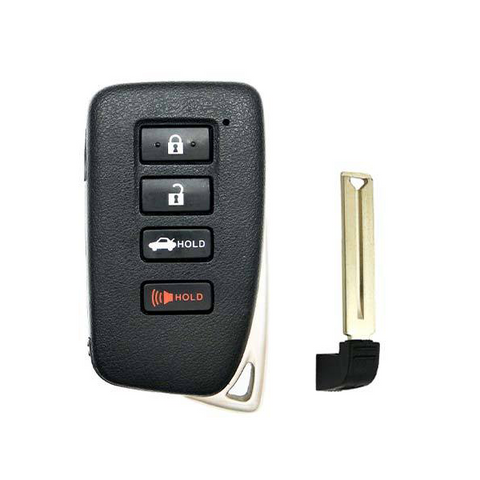2013-2020 Lexus / 4-Button Smart Key SHELL / HYQ14FBA HYQ14FBB ...