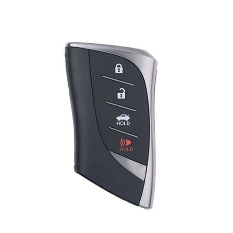 2019-2021 Lexus / 4-Button Smart Key SHELL / PN: 8990H-33020 / HYQ14FBF (AFTERMARKET) - UHS Hardware