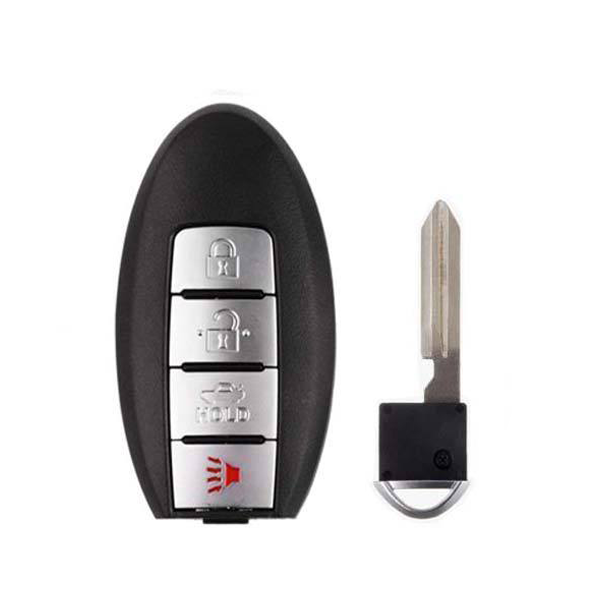 2013-2019 Nissan / 4-Button Smart Key SHELL / KR5S180144014 (SKS-NIS-40144) - UHS Hardware