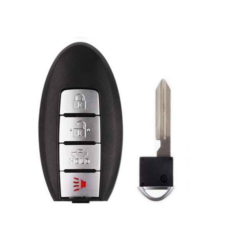 2007-2017 Nissan Infiniti / 4-Button Smart Key SHELL / KR55WK49622 KR55WK48903 (SKS-NIS-903-4) - UHS Hardware