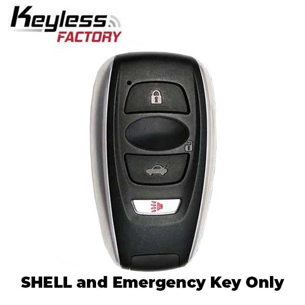 2014-2020 Subaru / 4-Button Smart Key SHELL / PN: 88835-AL04A / HYQ14AHC (AFTERMARKET) - UHS Hardware