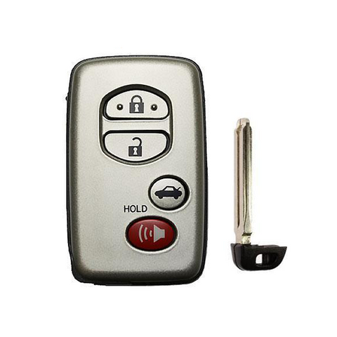 2009-2014 Toyota / 4-Button Remote Smart Key SHELL / HYQ14AAB HYQ14AEM HYQ14ACX (SKS-TOY-105) - UHS Hardware
