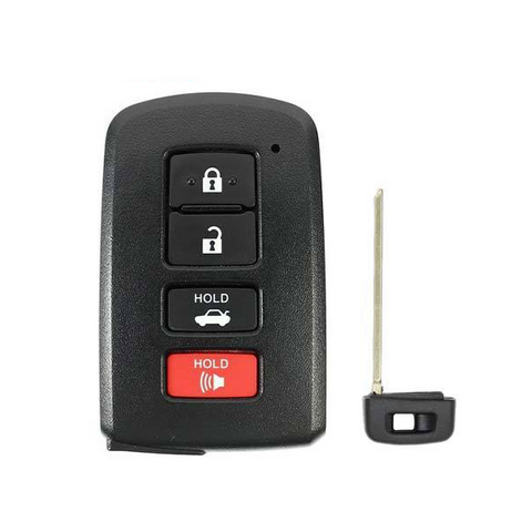 2012-2019 Toyota /  4-Button Smart Key SHELL / HYQ14FBA (SKS-TOY-107) - UHS Hardware