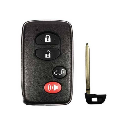 2007-2014 Toyota / 4-Button Remote Smart Key SHELL / HYQ14AAB (SKS-TOY-110) - UHS Hardware