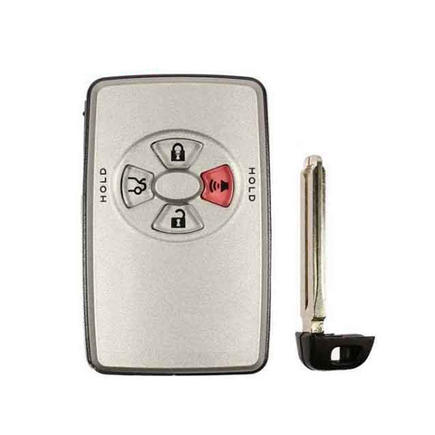 2005-2007 Toyota Avalon / 4-Button Smart Key SHELL / HYQ14AAF (SKS-TOY-192) - UHS Hardware