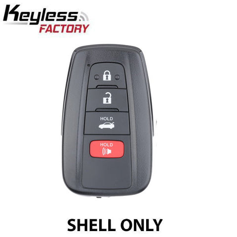2019-2021 Toyota RAV4 / 4-button Smart Key SHELL for﻿ HYQ14FBC (Trunk) (AFTERMARKET) - UHS Hardware