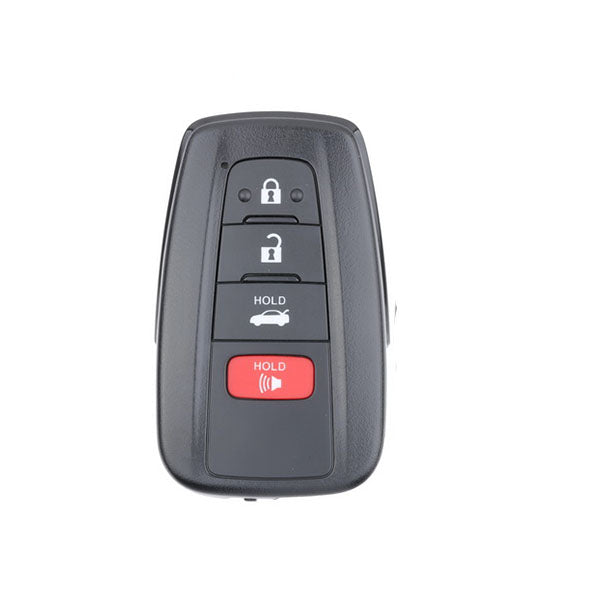 2019-2021 Toyota RAV4 / 4-button Smart Key SHELL for﻿ HYQ14FBC (Trunk) (AFTERMARKET) - UHS Hardware