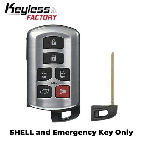 DIY Toyota Sienna Smart Key Replacement - 2011-2019 Programming No Tools Required