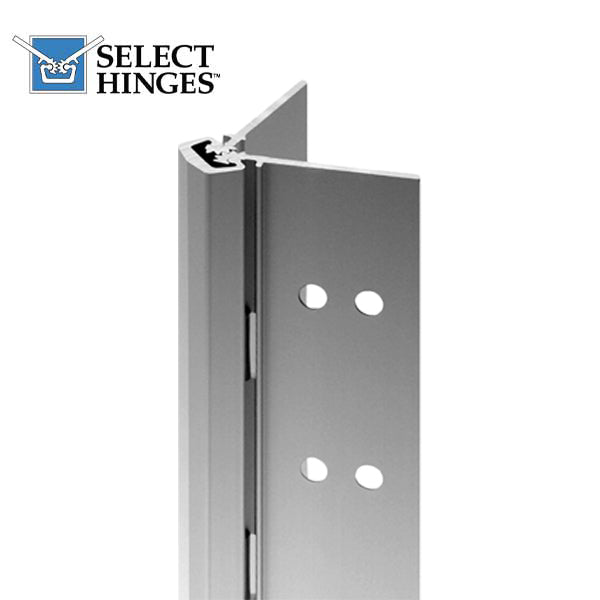 Select Hinges - 11 - 95" - Geared Concealed Continuous Hinge - Aluminum - Heavy Duty - UHS Hardware