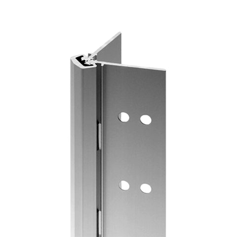 Select Hinges - 23 - 83" - Geared Concealed Continuous Hinge - Aluminum - Standard Duty - UHS Hardware