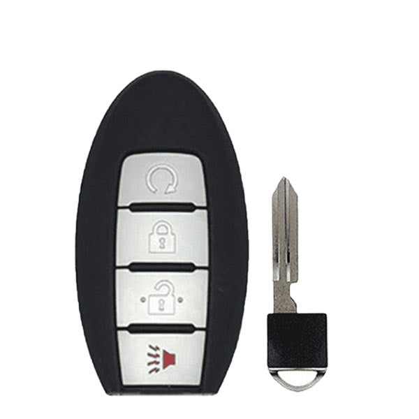 Solid Keys USA - 2013-2018 Nissan / OEM Replacement / 4-Button Smart Key w/ Remote Start - UHS Hardware