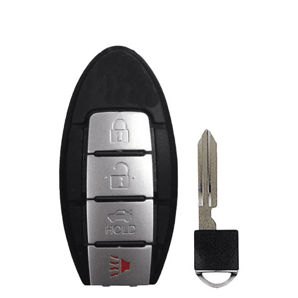 Solid Keys USA - 2011-2018 Nissan Infiniti / OEM Replacement / 4-Button Smart Key w/ Trunk - UHS Hardware