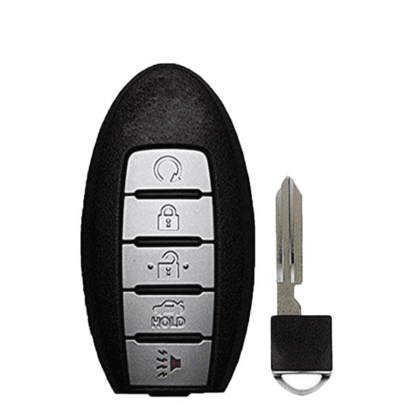 Solid Keys USA - 2013-2019 Nissan Infiniti / OEM Replacement / 5-Button Smart Key w/ Trunk & Remote Start - UHS Hardware