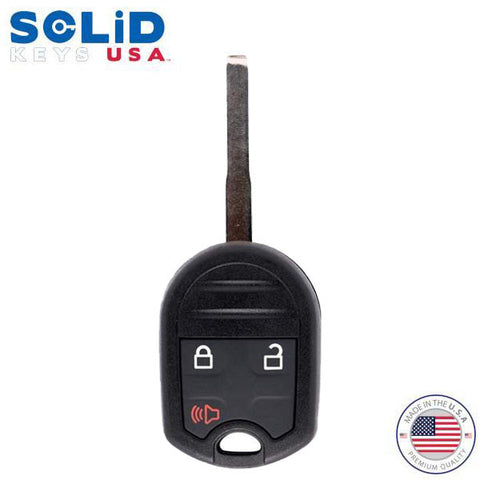 Solid Keys USA - 2008-2018 Ford Lincoln Mazda / OEM Replacement / 3-Button Remote Head Key / HS - UHS Hardware
