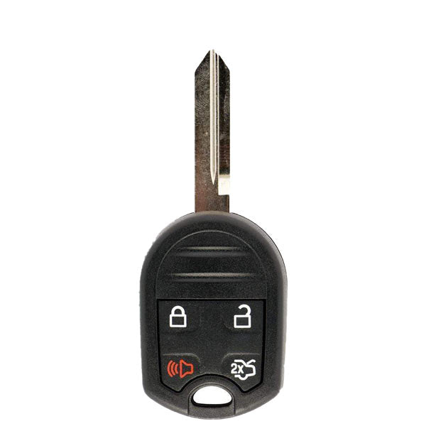 Solid Keys USA - 2002-2018 Ford Lincoln Mazda / OEM Replacement / 4-Button Remote Head Key - UHS Hardware